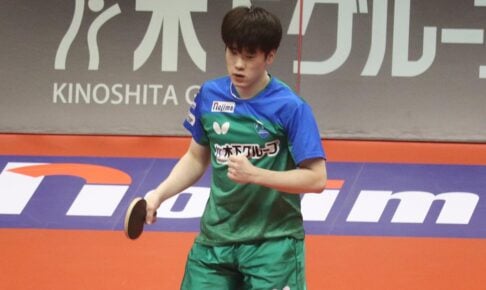 KM東京が琉球との激闘制す　吉山僚一が2点勝利に「最後の1点を取り切れた」　混戦の終盤へ意気込み「ファイナル優勝が目標」【Tリーグ】