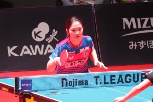 木原美悠が明かした20歳の現在地 中国超級リーグでの“最高峰”の経験、指揮官も「センスがあって技術がある」と太鼓判【Tリーグ】 木原美悠が明かした20歳の現在地 中国超級リーグでの“最高峰”の経験、指揮官も「センスがあって技術がある」と太鼓判【Tリーグ】