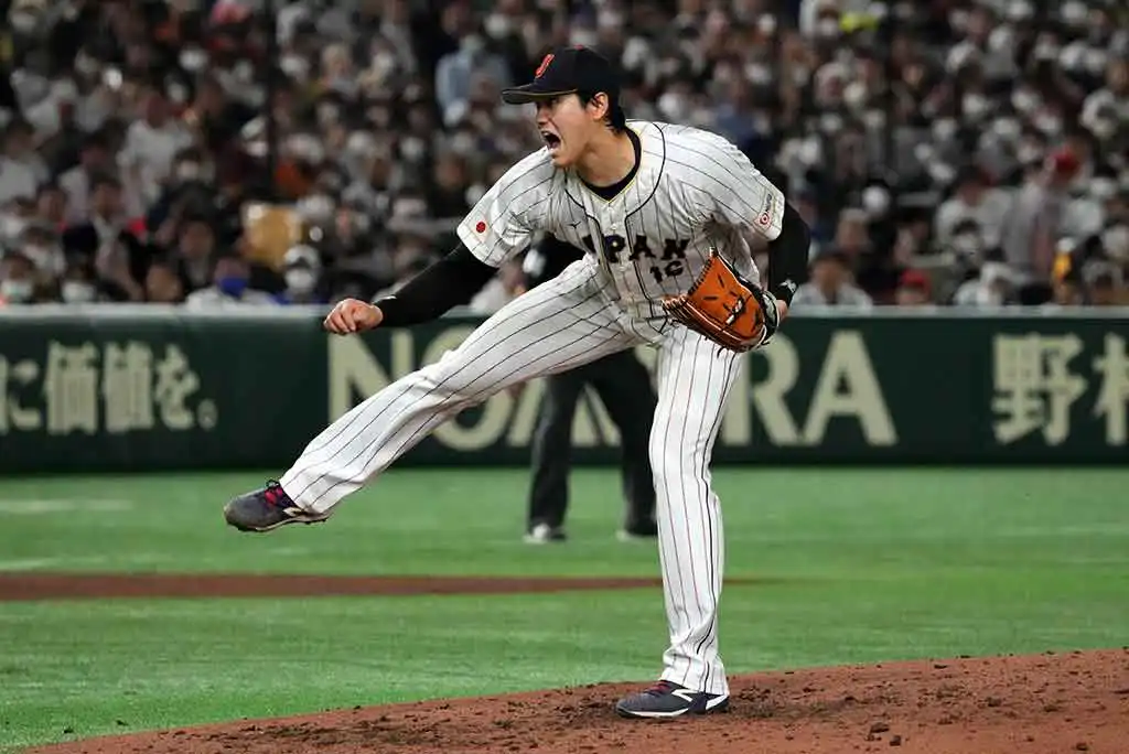 WBC】大谷翔平が気合いの雄叫びで侍ジャパンを鼓舞、イタリアを9－3で