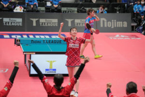 【Tリーグ】早田ひな、5連覇逃すも「この会場で戦えたことが幸せ」　“盟友”伊藤美誠には「はい上がってくるのが楽しみ」
