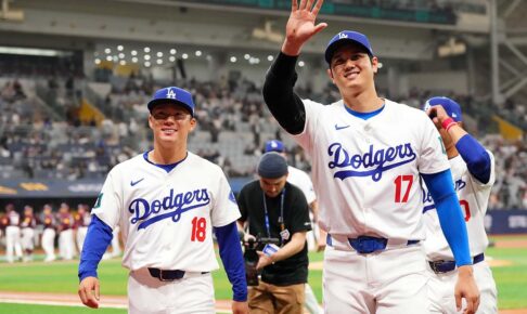 【MLB】ドジャースは3番手に山本由伸、4番手に大谷翔平　菅野智之はレッドソックス4番手　米メディアが全球団の来季先発ローテを予想
