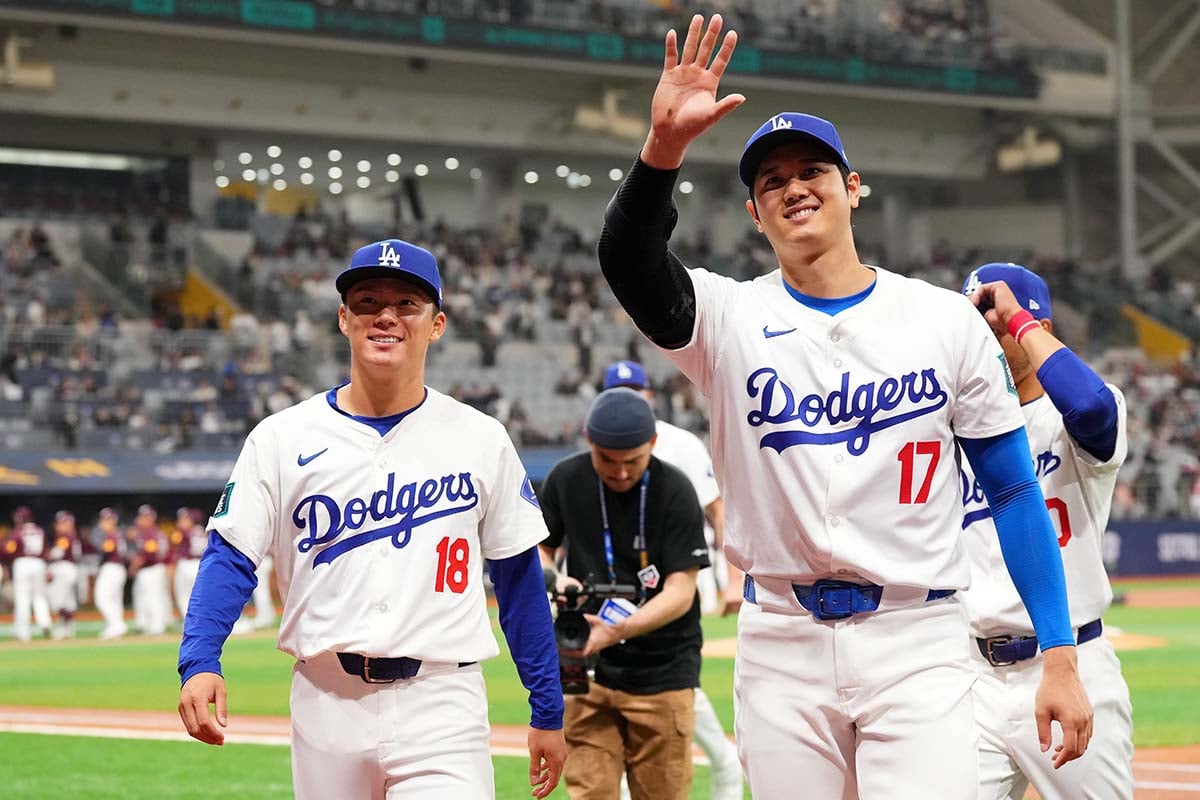 MLB】大谷翔平「2番DH」開幕戦スタメン 初対決のダルビッシュ有から