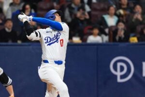 【MLB】大谷翔平「2番DH」スタメン、今季1号アーチで山本由伸に“メジャー初白星”を贈れるか