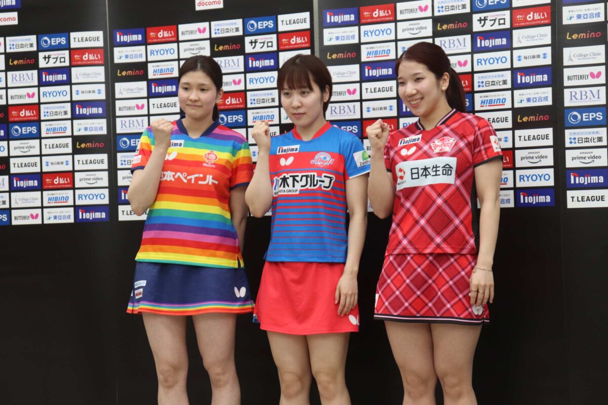 平野美宇が言及した昨季との違い 「集大成として頑張る」とPO2連覇に向けて意気込む【Tリーグ】 平野美宇が言及した昨季との違い 「集大成として頑張る」とPO2連覇に向けて意気込む【Tリーグ】
