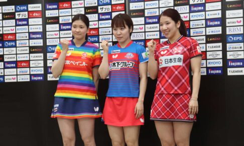 平野美宇が言及した昨季との違い　「集大成として頑張る」とPO2連覇に向けて意気込む【Tリーグ】