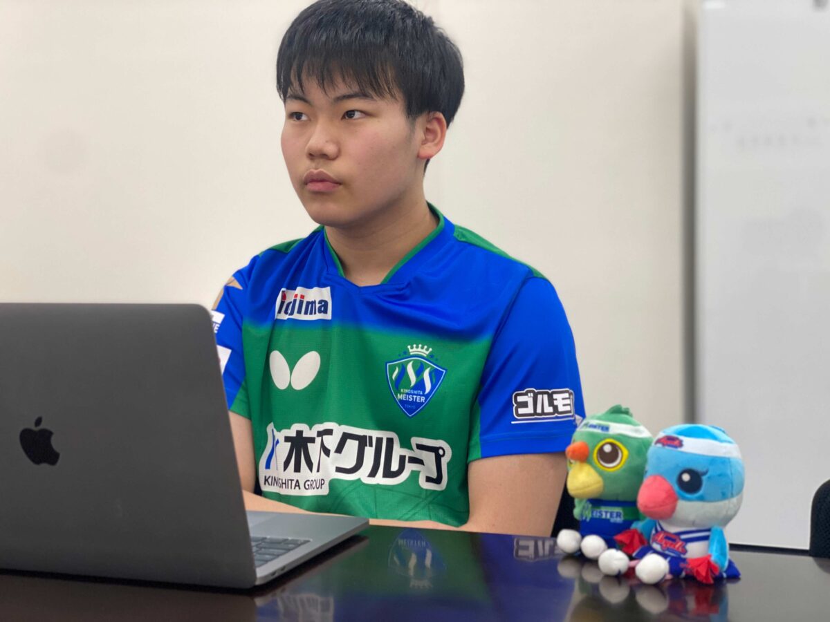 【インタビュー】「日本のエースに」16歳の大器・松島輝空が語る覚醒と描く未来　タレント軍団で挑むTリーグ制覇「木下で戦えるのが楽しい」