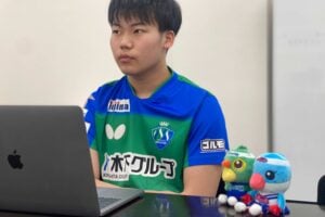 【インタビュー】「日本のエースに」16歳の大器・松島輝空が語る覚醒と描く未来　タレント軍団で挑むTリーグ制覇「木下で戦えるのが楽しい」