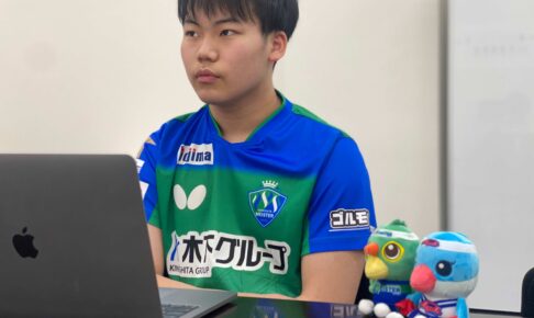 【インタビュー】「日本のエースに」16歳の大器・松島輝空が語る覚醒と描く未来 タレント軍団で挑むTリーグ制覇「木下で戦えるのが楽しい」 【インタビュー】「日本のエースに」16歳の大器・松島輝空が語る覚醒と描く未来 タレント軍団で挑むTリーグ制覇「木下で戦えるのが楽しい」