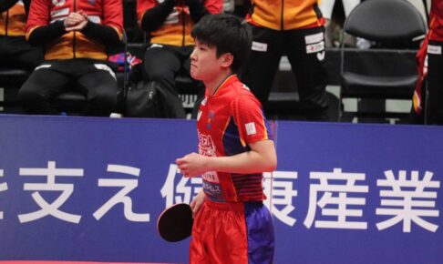 「完敗というしかない」張本智和、エースがまさかのストレート負け　振り返った敗因「予想以上に……」【Tリーグ】