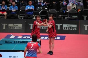 笹尾明日香、麻生麗名、赤江夏星がPO制覇に導く　日本生命を支えた面々に指揮官も高評価「彼女たちが良いのは……」【Tリーグ】