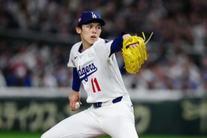 【MLB】160キロ超え連発も……制球に苦しんだ佐々木朗希　ロバーツ監督は「感情やアドレナリンを抑えるのが難しかったようだ」と指摘