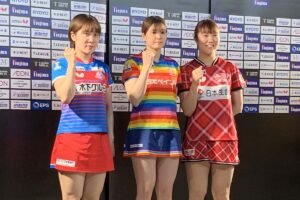 初のPO制覇目指すニッペM　“エース”の橋本帆乃香は「1位だから必ず勝てるわけじゃない」準決勝に挑む平野美宇は「コンディションを整えられるか」【Tリーグ】
