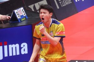 初優勝のT.T彩たまをけん引で“ダブルMVP”受賞　2点起用の有延大夢が述べた感謝「琉球で学んできたことが活かされた」【Tリーグ】