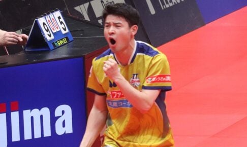 初優勝のT.T彩たまをけん引で“ダブルMVP”受賞　2点起用の有延大夢が述べた感謝「琉球で学んできたことが活かされた」【Tリーグ】