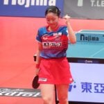 張本美和が勝利も、3連覇狙うKA神奈川が黒星スタート 台湾レジェンドから白星の名古屋・小塩遥菜「いいスタートが切れた」【Tリーグ】 張本美和が勝利も、3連覇狙うKA神奈川が黒星スタート 台湾レジェンドから白星の名古屋・小塩遥菜「いいスタートが切れた」【Tリーグ】