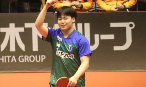 松島輝空が語った元同僚への感謝「いろんな技術を教えてもらった」　PO首位通過での戴冠へ「ギアを上げて絶対に勝つ姿を」【Tリーグ】