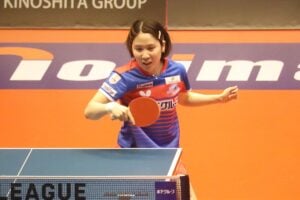 平野美宇、指揮官が賛辞を贈った“主将の献身”　チーム最多15勝にVMも5試合出場　POへ目標は男子との「アベック優勝」【Tリーグ】