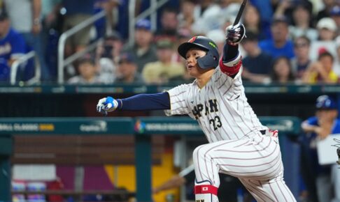 【WBC2026】“阪神勢”が鮮やか逆転劇、佐藤輝明の同点適時打と森下翔太の勝ち越し3ラン　ベネズエラ先発スアレスを攻略