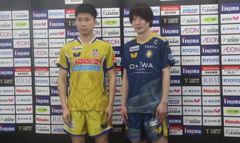 金沢・松平健太、初のPO進出も「それぞれ大舞台で戦っている選手」　逆転連覇へT.T彩たま・神巧也「勢いに乗ったら強い」【Tリーグ】