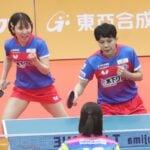 平野美宇、主将が語る国際ぺア結成の裏側「“言葉の壁”がなくできた」　収穫に挙げた中国超級リーグでの経験【Tリーグ】