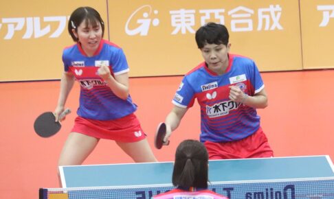 平野美宇、主将が語る国際ぺア結成の裏側「“言葉の壁”がなくできた」　収穫に挙げた中国超級リーグでの経験【Tリーグ】