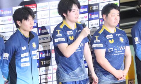 初のPO進出・金沢をファイナルへ導く　谷垣佑真が果たした宇田幸矢への“リベンジ”　指揮官が信じた22歳の才能「水を得た魚」【Tリーグ 】