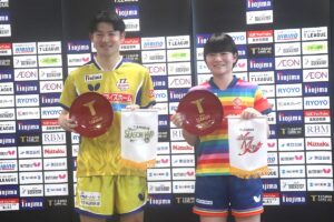 2年連続MVPのT.T彩たま・有延大夢は「“まさか”という感じ」初受賞の日本ペイント・横井咲桜は「感謝の気持ちを忘れず」【Tリーグ】