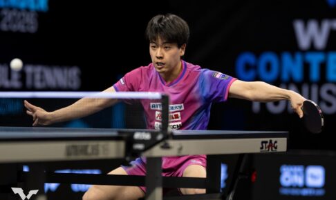 国際大会準Vの篠塚大登が30位　張本智和が4位、松島輝空は8位を維持　吉村真晴が41ランクアップの急上昇｜卓球男子世界ランキング（2026年第14週）