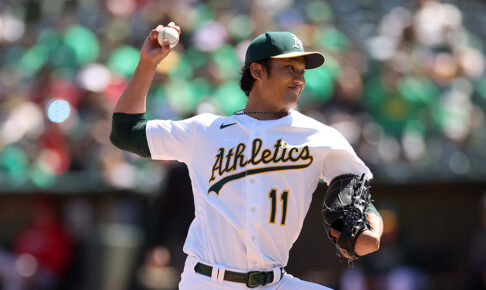【MLB】藤浪晋太郎、メジャー初先発で3回途中8失点の大炎上　“同級生”大谷翔平にもタイムリー浴びる
