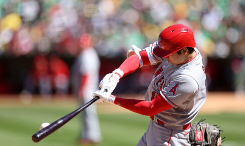 【MLB】大谷翔平、今季初のマルチヒットでエ軍13得点大勝に貢献　藤浪晋太郎からタイムリー放つなど2安打2打点