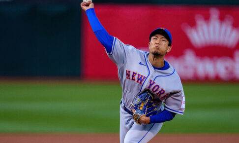 【MLB】千賀滉大、大量リードも5回途中4失点で無念の降板　石井一久以来2人目の日本人デビュー3連勝を逃す