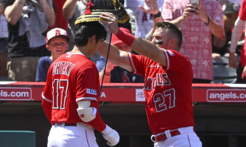 【MLB】大谷翔平、“3者連続”5号ソロにマルチヒットで打率は.266に上昇　エンゼルスが一発攻勢でロイヤルズに勝ち越し