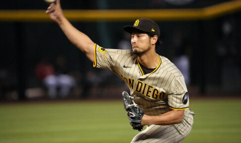 【MLB】ダルビッシュ有、緊急降板も昨季16勝のエースが待望の初勝利　6回途中1失点の好投、パドレスは5割復帰