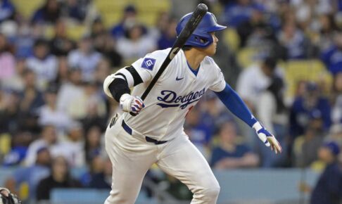 【MLB】大谷翔平がメジャートップの“意外過ぎる”成績　強力打線の副産物で新たなタイトル獲得も