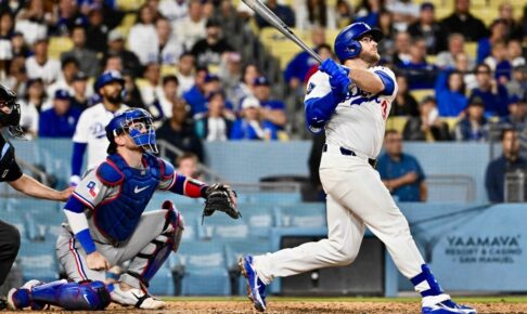 【MLB】ドジャース、守護神ディアス炎上も……マンシー1試合3発の“力業”でサヨナラ勝利　今季10勝一番乗り「なんて劇的な結末だ」