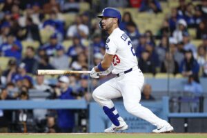 【MLB】メッツ撃破の決勝打を放ったのは……打率1割台にあえぐコンフォート　ロバーツ監督「願わくば、今日を転機に」と不振脱出に期待