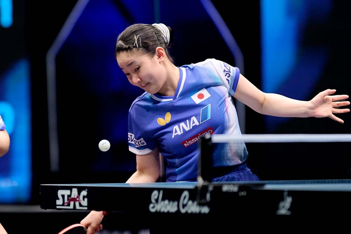 張本美和、金琴英とのフルゲーム激闘制しリベンジ成功　北朝鮮の難敵退け4回戦へ、シンガポール勢と激突【世界卓球2025】