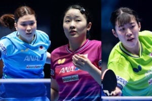 卓球日本女子の圧勝劇を中国メディア称賛　全勝の張本美和は「終始ハイレベル」　初勝利の18歳面手凛は「最終的に3－0快勝」【世界卓球2026】