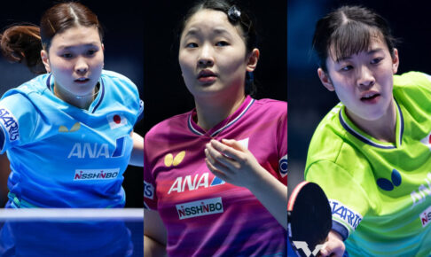 卓球日本女子の圧勝劇を中国メディア称賛　全勝の張本美和は「終始ハイレベル」　初勝利の18歳面手凛は「最終的に3－0快勝」【世界卓球2026】