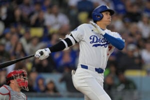 【MLB】「大谷翔平／今日の打席結果速報」第2打席に“2試合連発”10号アーチ、ベテラン右腕ウィーラーを攻略【5月30日フィリーズ戦】