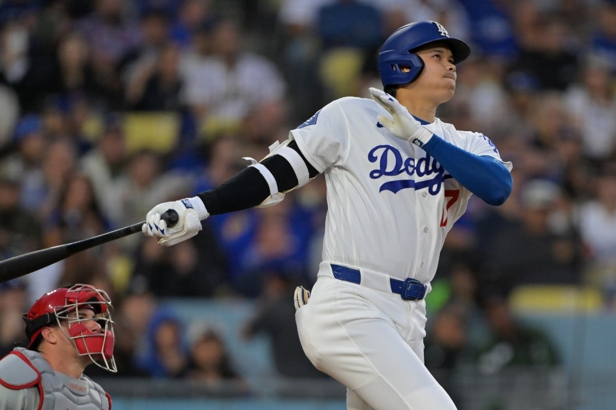 【MLB】「大谷翔平／今日の打席結果ハイライト」“2試合連発”10号アーチ含む3安打、猛打賞でドジャース6連勝【5月30日フィリーズ戦】