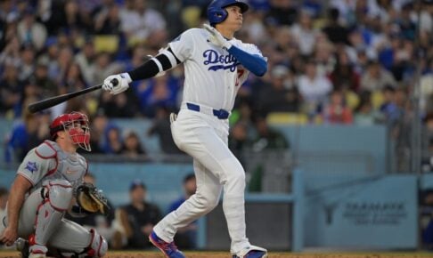 【MLB】“2戦連発10号アーチ”大谷翔平、ウィーラーの「被打率.083／今季被弾ゼロ」スプリットを鮮やか攻略