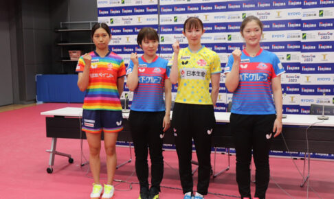 【Tリーグ】平野美宇、中国人選手に「足らなかった部分がある」と分析　初のシングルス五輪行きへ「一つ一つパリに近づけるように」