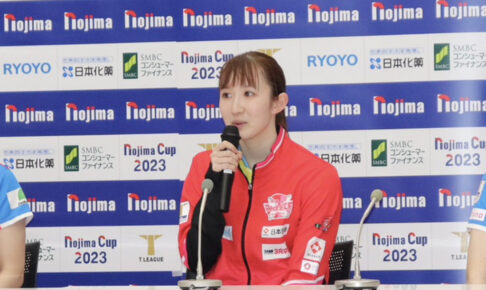 【Tリーグ】早田ひな、殊勲の世界卓球は「自信になった」と手応え　「自分自身を突き詰めたい」とさらなる飛躍誓う