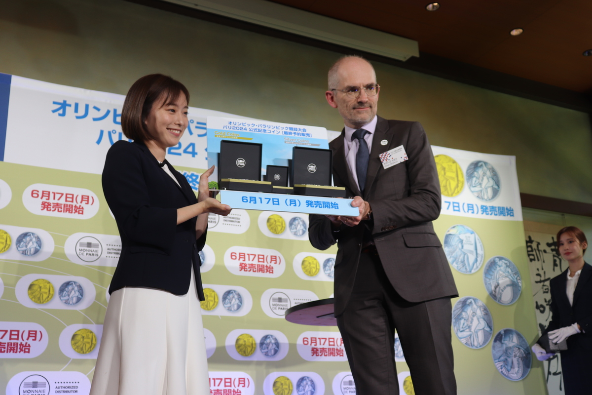 “キャスター”石川佳純さん、パリ五輪最大の注目は金メダル期待の新競技　大舞台迫る選手には「怪我なく挑めることを願っている」 画像