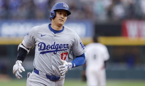 【MLB】大谷翔平、三塁打でマチャドに足を踏まれるアクシデントも……ロバーツ監督「大丈夫」　次戦は“犬猿の仲”ジャイアンツ戦