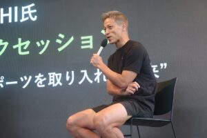 本田圭佑が次世代ブランド「mgh」立ち上げで“世界へ挑戦” SKY-HIさん、益若つばささんとスポーツ環境について議論 本田圭佑が次世代ブランド「mgh」立ち上げで“世界へ挑戦” SKY-HIさん、益若つばささんとスポーツ環境について議論