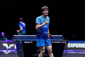 国際大会2冠の戸上隼輔がキャリア最高タイの14位浮上　張本智和2位、松島輝空6位でトップ10維持…上位は変動なし｜卓球男子世界ランキング（2026年第26週）