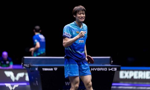 国際大会2冠の戸上隼輔がキャリア最高タイの14位浮上　張本智和2位、松島輝空6位でトップ10維持…上位は変動なし｜卓球男子世界ランキング（2026年第26週）