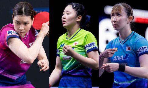 【2026年】卓球日本女子、中国トップ選手を破った試合まとめ　世界卓球、WTTなどで生まれた白星を振り返る